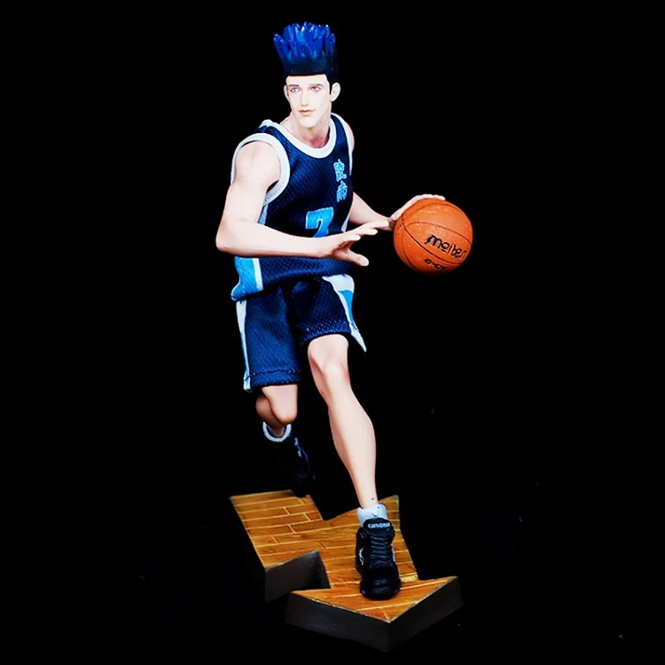 Анимация Garage Kid SLAM DUNK коллекционные игрушки: экшн фигурки ПВХ Куклы Ryonan No.7 Sendoh Akira