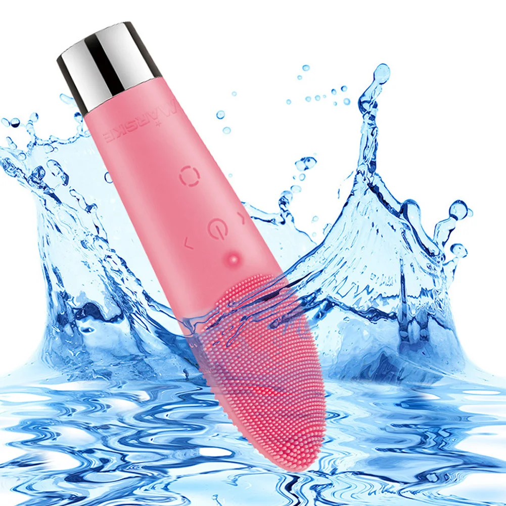 3 in 1 Silicone Facial Cleanser Ultrasonic Massager Washing Brush Device Multifunctional Lady Shaver Facial Massager Deep Cleans
3 in 1 Silicone Facial Cleanser Ultrasonic Massager Washing Brush Device Multifunctional Lady Shaver Facial Massager Deep Cleans