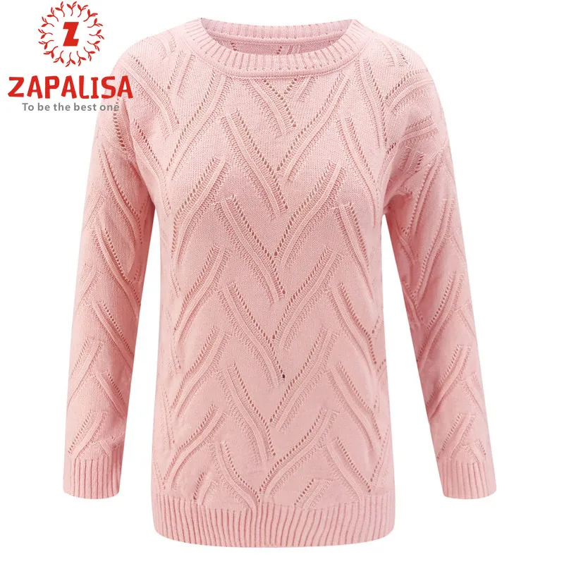 Hollow Out Patchwork Diamond Pattern Women Sweaters Casual O-Neck Long Sleeve Solid Color Loose Lady Autumn/Winter Pullovers
Hollow Out Patchwork Diamond Pattern Women Sweaters Casual O-Neck Long Sleeve Solid Color Loose Lady Autumn/Winter Pullovers