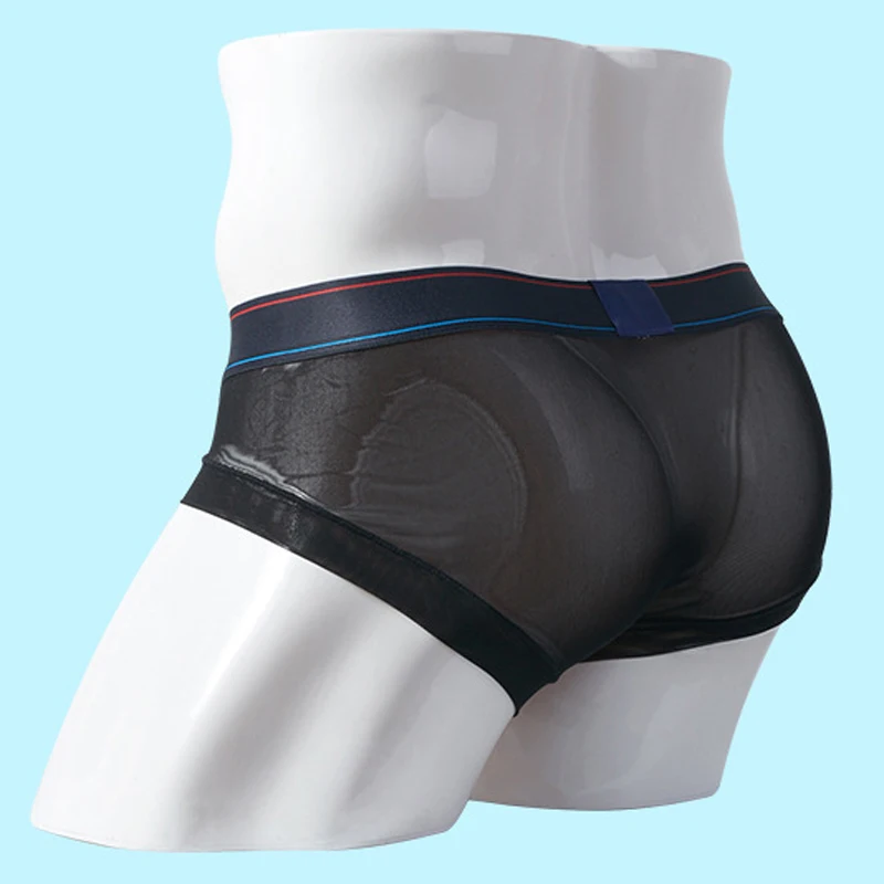 Sissy Pouch Panties Men's Breathable Lingerie Low-rise Sexy Men Elephant Nose Brief See-through Panties Soft Mesh Underwear Gays
Sissy Pouch Panties Men's Breathable Lingerie Low-rise Sexy Men Elephant Nose Brief See-through Panties Soft Mesh Underwear Gays