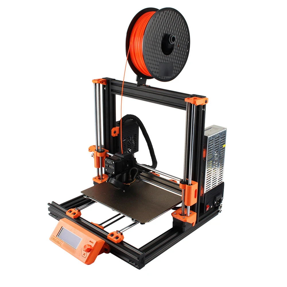 PLA Material Printed Parts 3D Printer Filament for Prusa i3 MK3S 3D Printer Kit MK2/2.5 MK3 to Upgrade to MK3s Kits
PLA Material Printed Parts 3D Printer Filament for Prusa i3 MK3S 3D Printer Kit MK2/2.5 MK3 to Upgrade to MK3s Kits