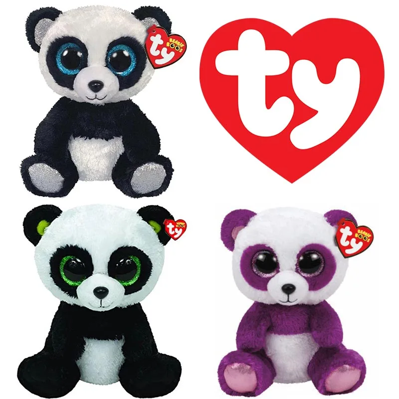 15cm Ty Big Glitter Eyes Bamboos The Panda Plush Regular Soft Stuffed Peas Plush Animal Collection Doll Boy Girl Birthday Gift
15cm Ty Big Glitter Eyes Bamboos The Panda Plush Regular Soft Stuffed Peas Plush Animal Collection Doll Boy Girl Birthday Gift