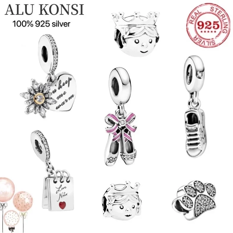 2021 New Hot sale luxury Real 925 Sterling Silver pando beads Fit Original Charm bracelet For Women fashion sweet DIY Jewelry
2021 New Hot sale luxury Real 925 Sterling Silver pando beads Fit Original Charm bracelet For Women fashion sweet DIY Jewelry