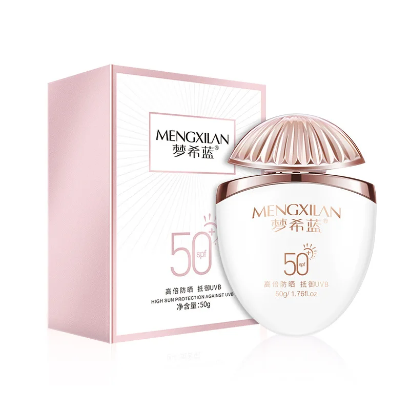 Small oval sunscreen 50g facial body sunscreen anti-ultraviolet refreshing isolation waterproof and sweat-proof
Small oval sunscreen 50g facial body sunscreen anti-ultraviolet refreshing isolation waterproof and sweat-proof
