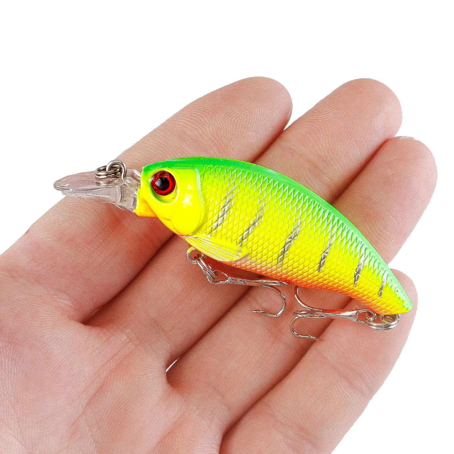 1pcs Crankbait Fishing Lure 7.5cm 8.5g Trolling Wobblers Bass Minnow Iscas Artificial Hard Japan Pesca Swimbait Carp Pike Tools
1pcs Crankbait Fishing Lure 7.5cm 8.5g Trolling Wobblers Bass Minnow Iscas Artificial Hard Japan Pesca Swimbait Carp Pike Tools