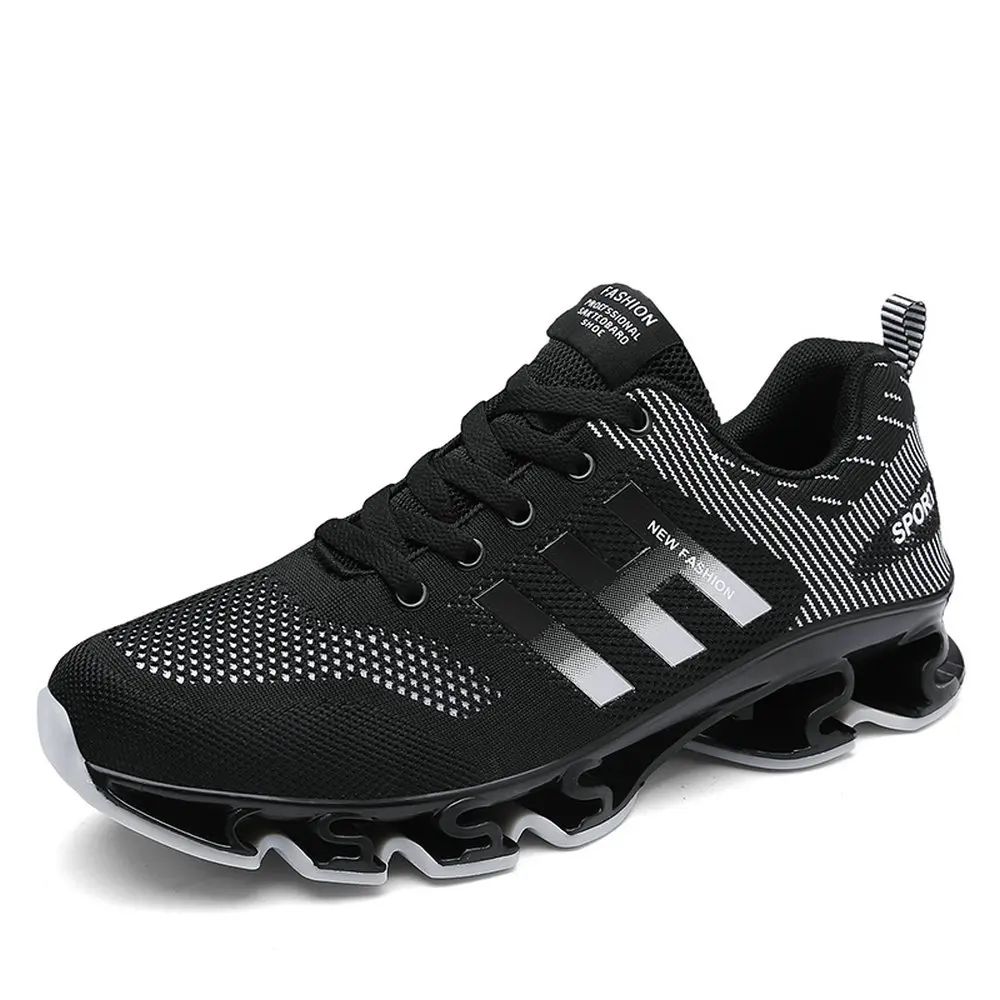 Airavata Men's Spring and Autumn New Blade Sneaker Leisure Comfortable Shock Absorption Breathable Fashion Joker Trend Reflectiv
Airavata Men's Spring and Autumn New Blade Sneaker Leisure Comfortable Shock Absorption Breathable Fashion Joker Trend Reflectiv