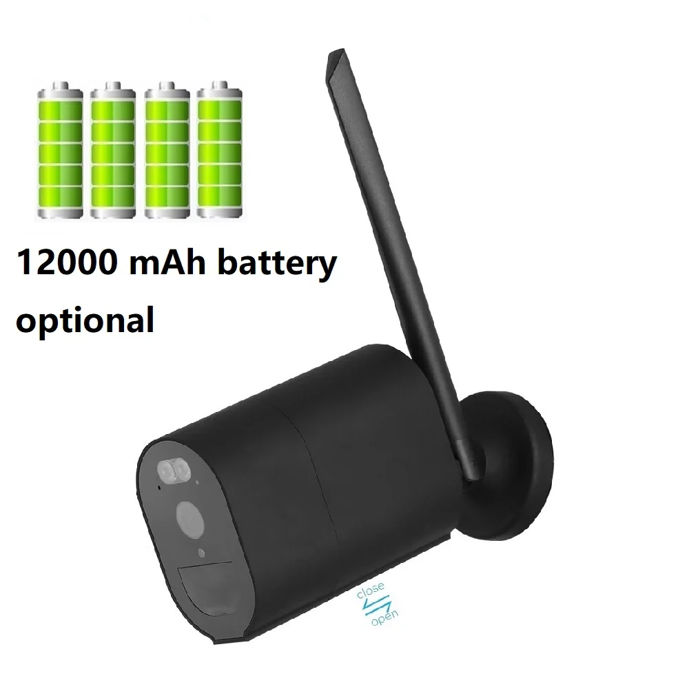 3MP WiFi Camera Battery Powered Home Security Cameras Full Color Night Vision Indoor/Outdoor PIR Motion Detection 2-Way Audio 
3MP WiFi Camera Battery Powered Home Security Cameras Full Color Night Vision Indoor/Outdoor PIR Motion Detection 2-Way Audio