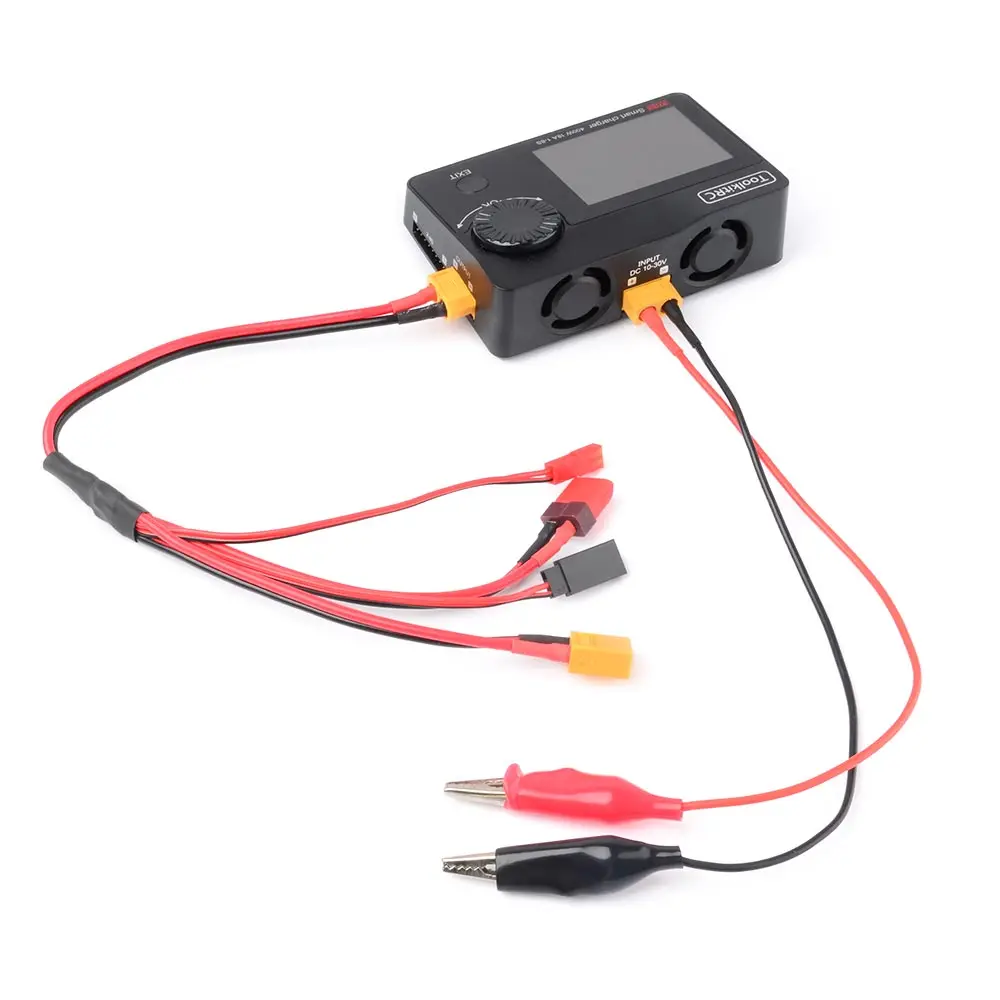 XT60 Cable 4 in 1 Power Battery Charging Adapter Fit For ToolkitRc iSDT any charger with XT60 output JST Futaba
XT60 Cable 4 in 1 Power Battery Charging Adapter Fit For ToolkitRc iSDT any charger with XT60 output JST Futaba