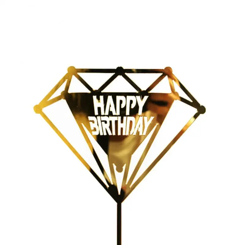 2021 New Happy Birthday Party Supplies Cake Decorations Promotional Items Happy Birthday Cake Topper Acrylic Gold Cake Toppers
2021 New Happy Birthday Party Supplies Cake Decorations Promotional Items Happy Birthday Cake Topper Acrylic Gold Cake Toppers