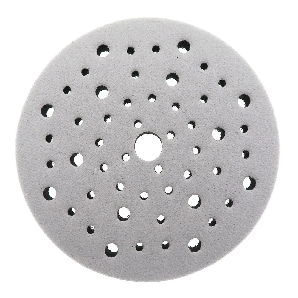 1 Pcs Sponge Interface Pads 6-inch 53 Hole 148mm 12mm Thick Soft Sponge Cushion Selfadhesive Back Pile Polishing Disc
1 Pcs Sponge Interface Pads 6-inch 53 Hole 148mm 12mm Thick Soft Sponge Cushion Selfadhesive Back Pile Polishing Disc