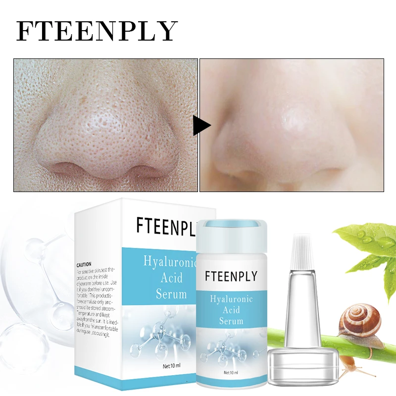 FTEENPLY Hyaluronic Acid Serum Whitening Moisturizing Anti-Wrinkle Face Repair Anti-Aging Shrink Pores Skin Care 5PCS
FTEENPLY Hyaluronic Acid Serum Whitening Moisturizing Anti-Wrinkle Face Repair Anti-Aging Shrink Pores Skin Care 5PCS
