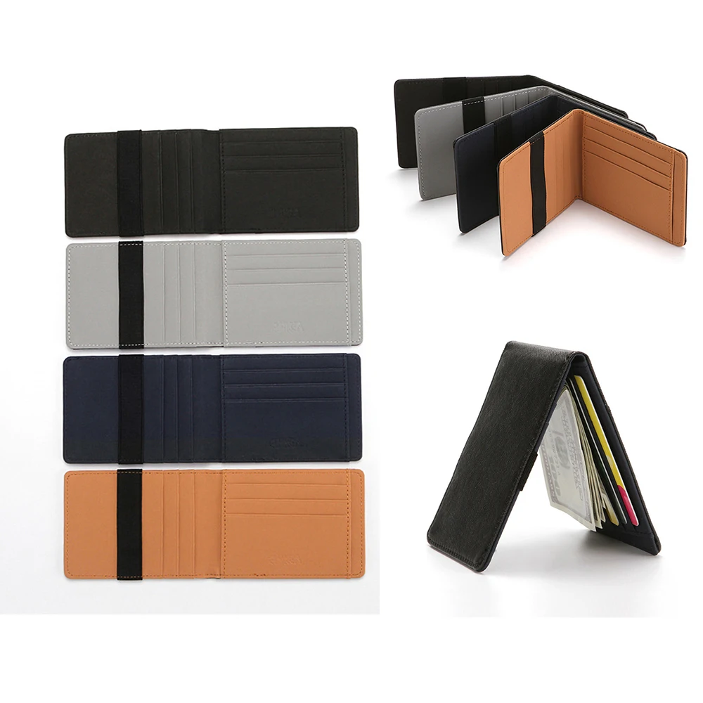 New Men Credit Card Holder Minimalist Rfid Blocking Wallet Card Holder Slim Wallet Men Secure Faux Leather Bag Wallets Purse 1pc
New Men Credit Card Holder Minimalist Rfid Blocking Wallet Card Holder Slim Wallet Men Secure Faux Leather Bag Wallets Purse 1pc