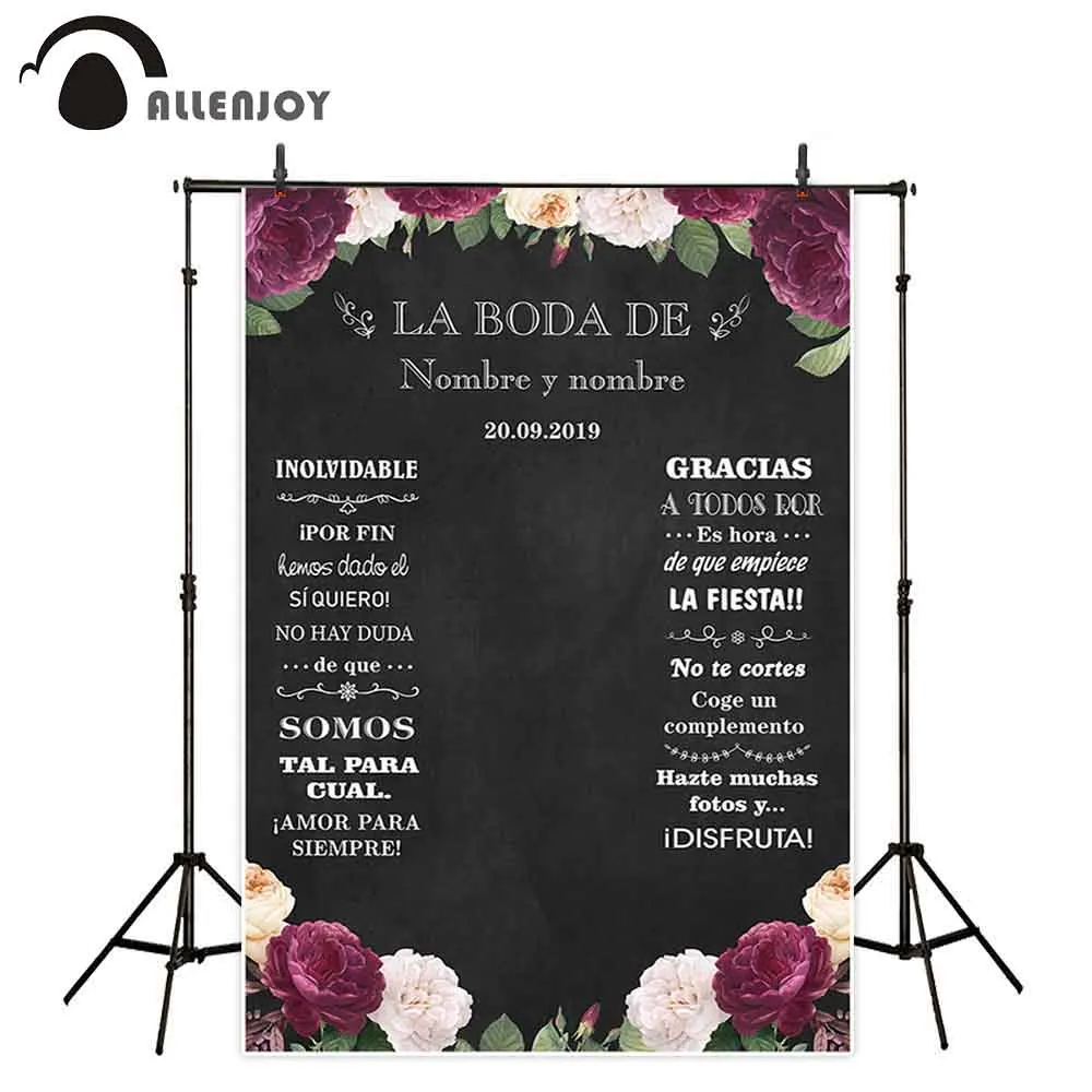 Allenjoy photography background black photo shoot red wine flowers weddings party personalized photocall photobooth backdrop
Allenjoy photography background black photo shoot red wine flowers weddings party personalized photocall photobooth backdrop