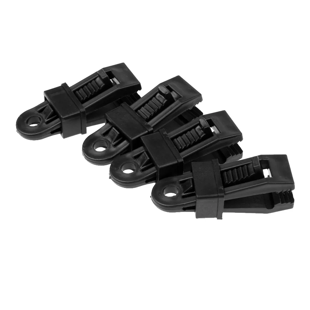 4 Pieces/ Set Heavy Duty Tarp Clips Tent Awning Clamp Car Boat Cover Tie Down Snap Outdoor Camping Tools
4 Pieces/ Set Heavy Duty Tarp Clips Tent Awning Clamp Car Boat Cover Tie Down Snap Outdoor Camping Tools