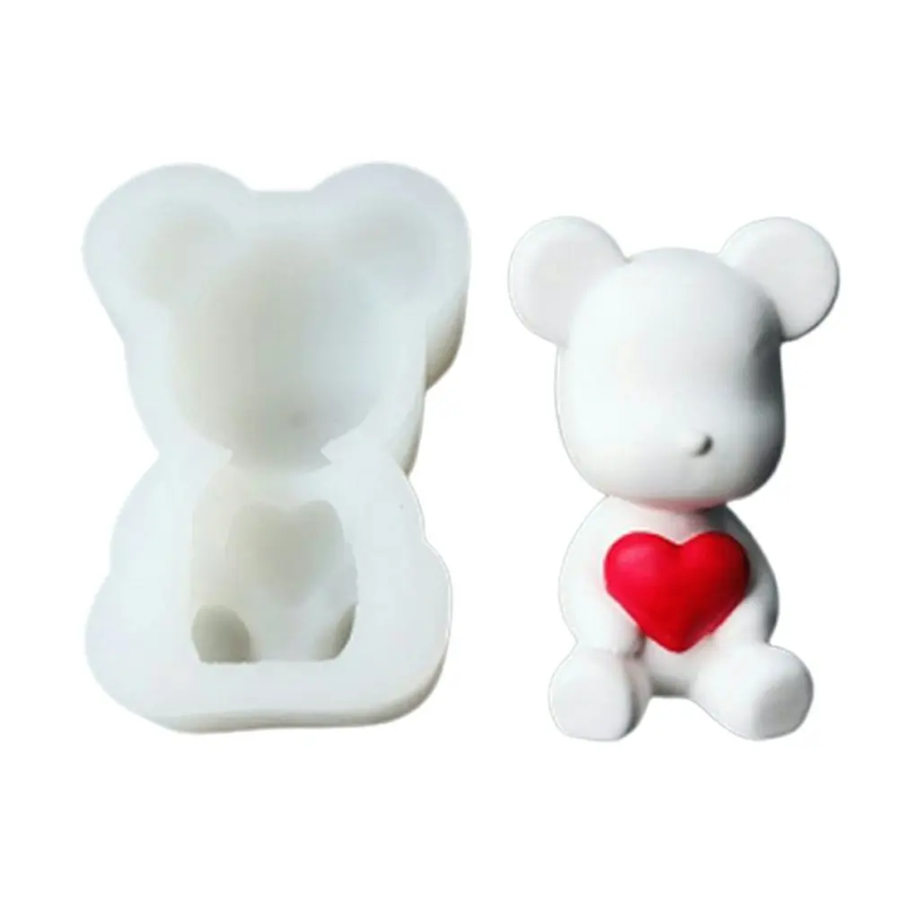 Cake Silicone Mold Love Bear Fondant Silicone Mold Mold Baking Tools For Cake Decorating Diy Polymer Clay Molds
Cake Silicone Mold Love Bear Fondant Silicone Mold Mold Baking Tools For Cake Decorating Diy Polymer Clay Molds