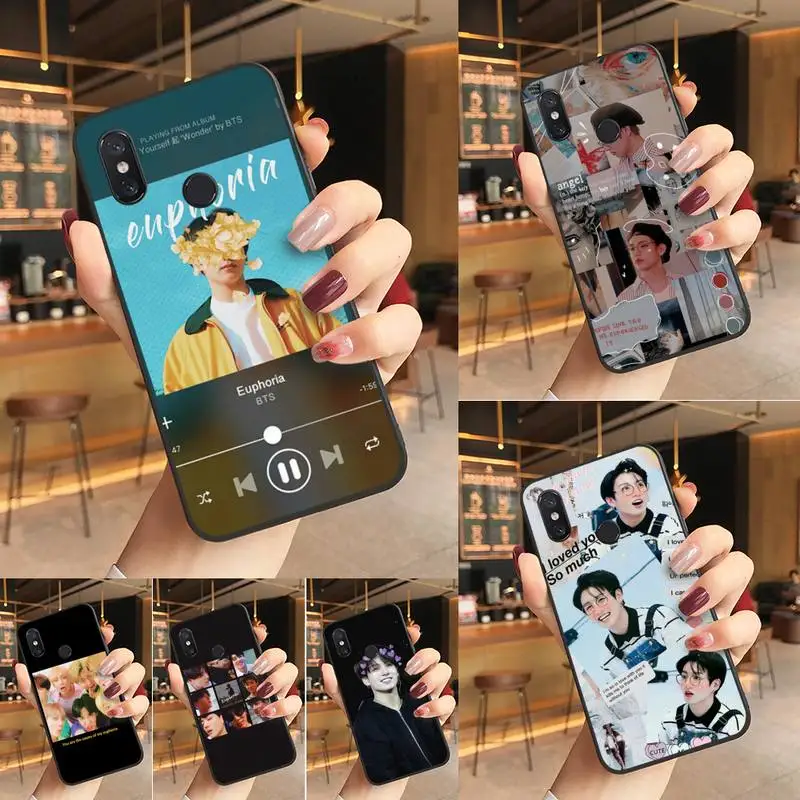 Euphoria Jungkook KPOP Phone Case For Xiaomi Redmi Note8A 7 5 Note8pro 8T 9Pro TPU Coque for note6pro Funda Capa
Euphoria Jungkook KPOP Phone Case For Xiaomi Redmi Note8A 7 5 Note8pro 8T 9Pro TPU Coque for note6pro Funda Capa