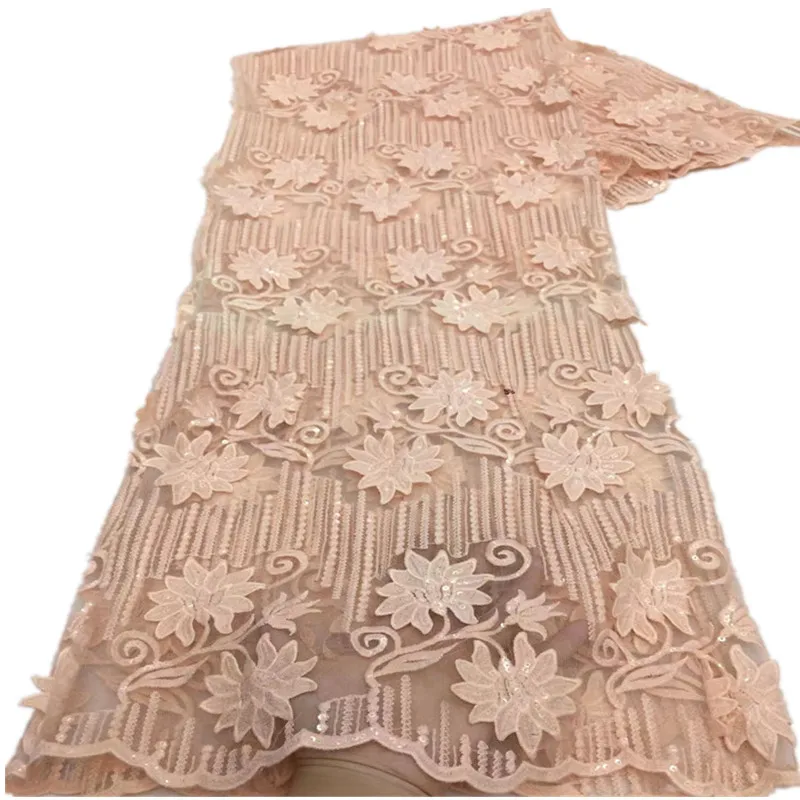 African Lace Fabric With Sequins 2021 High Quality Lace Material Nigerian Lace Fabrics For Women Party Wedding XZ-140
African Lace Fabric With Sequins 2021 High Quality Lace Material Nigerian Lace Fabrics For Women Party Wedding XZ-140