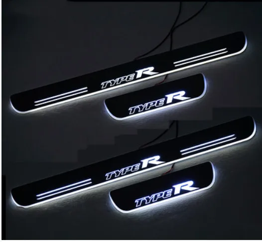 RQXR led moving door scuff for Honda Civic dynamic door sill plate flat lining overlay flow/fixed light, 4pcs
RQXR led moving door scuff for Honda Civic dynamic door sill plate flat lining overlay flow/fixed light, 4pcs