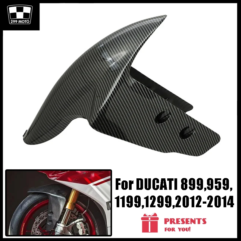 For Ducati Model 899,959,1199,1299,2012-2014 Motorcycle Carbon Fiber Front Fender, Front Wing Fender, Splash Guard
For Ducati Model 899,959,1199,1299,2012-2014 Motorcycle Carbon Fiber Front Fender, Front Wing Fender, Splash Guard
