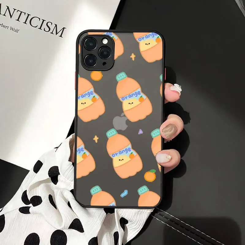 Cute anime girl snacks Phone Cases matte transparent For iphone 7 8 11 12 plus mini x xs xr pro max cover
Cute anime girl snacks Phone Cases matte transparent For iphone 7 8 11 12 plus mini x xs xr pro max cover