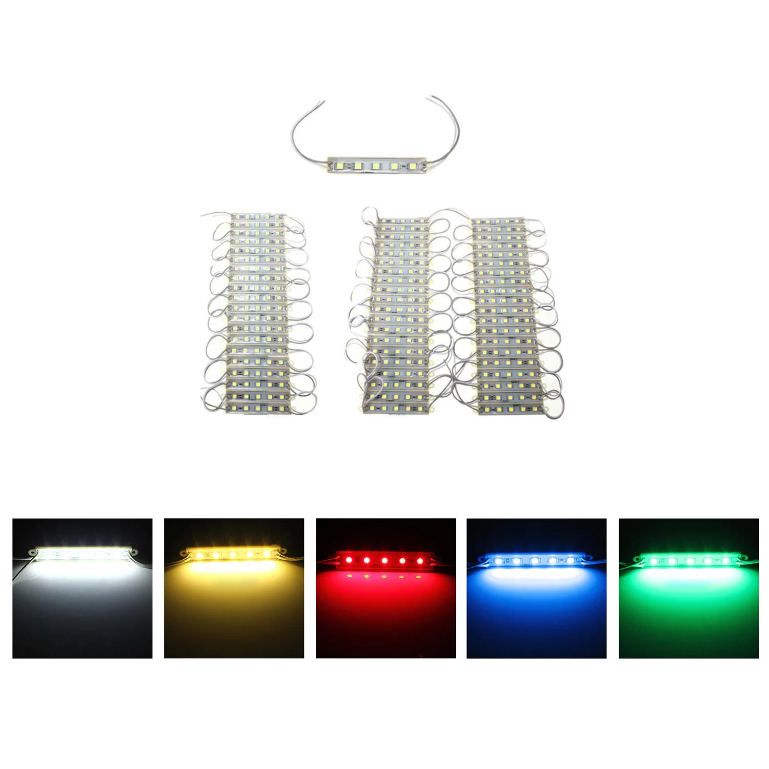 5050 Светодиодный модуль 5 SMD водонепроницаемая лента ленточная лампа 12 В постоянного тока
5050 Светодиодный модуль 5 SMD водонепроницаемая лента ленточная лампа 12 В постоянного тока