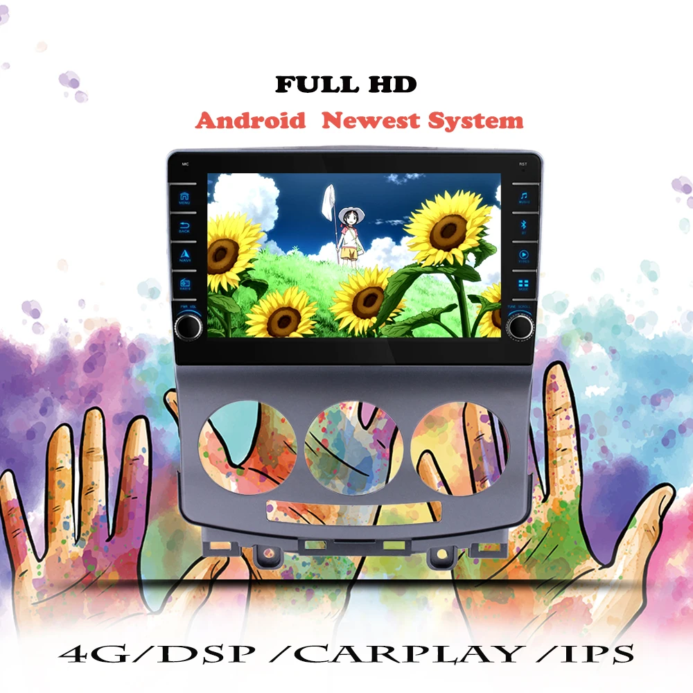 Car Radio For Mazda 5 2005 2006 2007 2008 2009 2010 Android 10 Auto Carplay Multimedia Player Navigation GPS 2 din DVD Head Unit
Car Radio For Mazda 5 2005 2006 2007 2008 2009 2010 Android 10 Auto Carplay Multimedia Player Navigation GPS 2 din DVD Head Unit