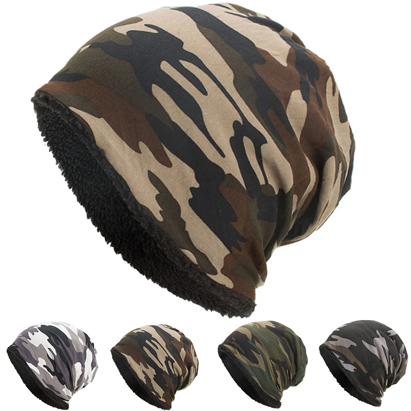 Camouflage Balaclava Cotton Velvet Hat Warm Stylish Fleece Cap Velvet Hat Warm Pile Outdoor Autumn And Winter New Male Female
Camouflage Balaclava Cotton Velvet Hat Warm Stylish Fleece Cap Velvet Hat Warm Pile Outdoor Autumn And Winter New Male Female