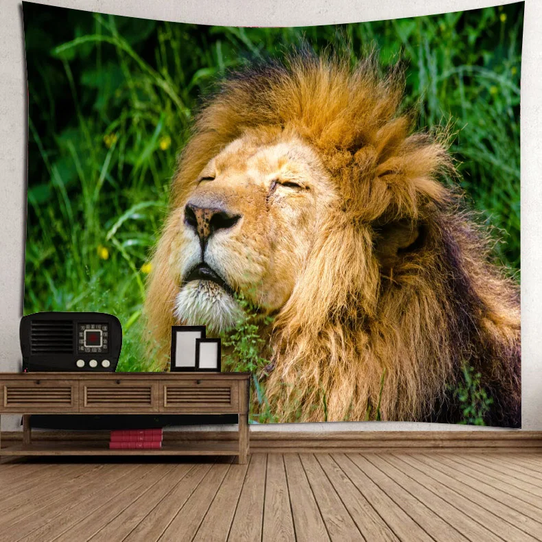 Hawkalice Lion Tapestry Starry Lion Tapestries Hippie Bohemian Animal Wall Hanging Tapestry for Living Room Bedroom Dorm Decor
Hawkalice Lion Tapestry Starry Lion Tapestries Hippie Bohemian Animal Wall Hanging Tapestry for Living Room Bedroom Dorm Decor