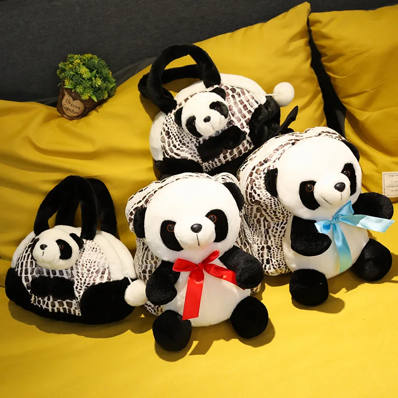 26/30cm panda backpack plush toy kawaii mochila hand mobile phone key storage рюкзак bag baby travel school bag Gifts for childr
26/30cm panda backpack plush toy kawaii mochila hand mobile phone key storage рюкзак bag baby travel school bag Gifts for childr
