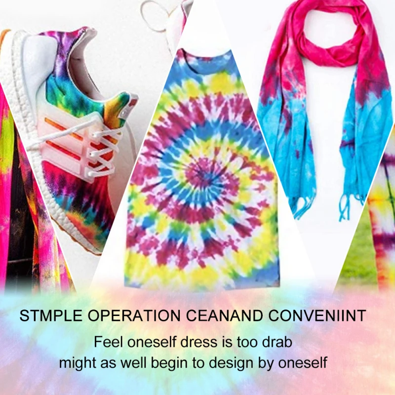 Fabric DIY Tie Dye Powder Color Change Free Cooking Color Reduction Dye Powder Clothes Suit Coloring Dye Paint Pigment Soap Dyes
Fabric DIY Tie Dye Powder Color Change Free Cooking Color Reduction Dye Powder Clothes Suit Coloring Dye Paint Pigment Soap Dyes