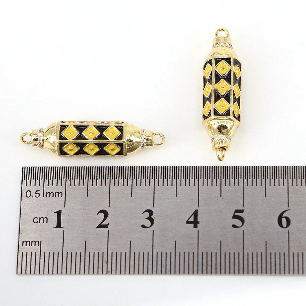 10PCS, Enamel Connector Charm Beads For Women Men DIY Jewelry Making Accessories Fit Bracelet Necklace
10PCS, Enamel Connector Charm Beads For Women Men DIY Jewelry Making Accessories Fit Bracelet Necklace