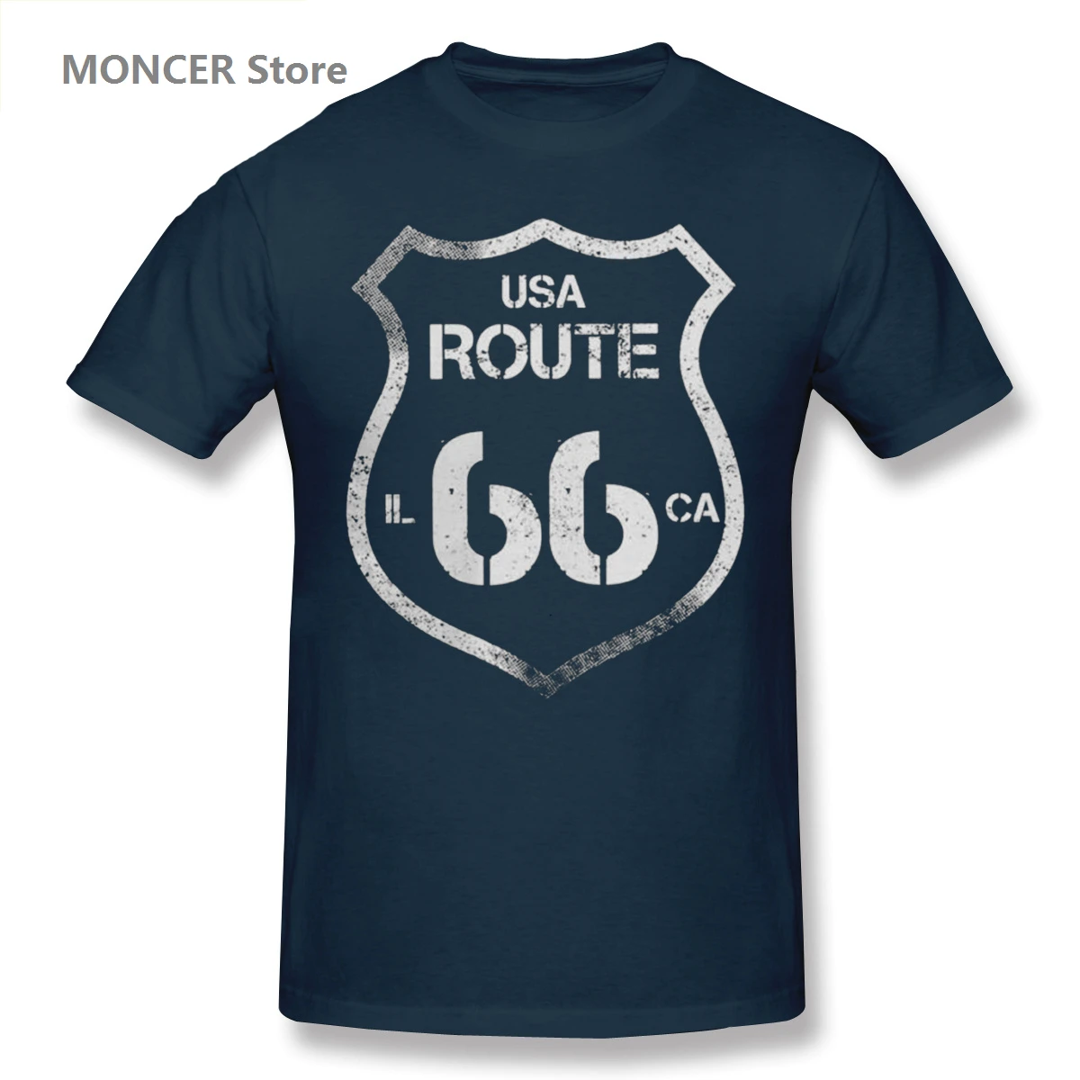 Route 66 Mother Road T-Shirts For Men Cool Pure Cotton 
Route 66 Mother Road T-Shirts For Men Cool Pure Cotton