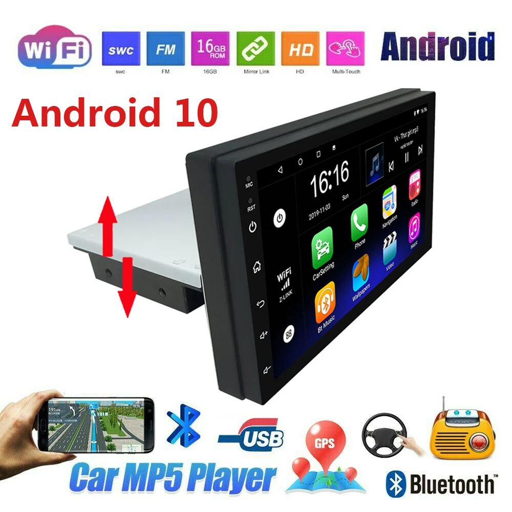 1Din carplay Car Radio Android GPS Multimedia Player Universal 2+32G For VW Volkswagen Toyota Nissan Polo Golf Ford Autoradio
1Din carplay Car Radio Android GPS Multimedia Player Universal 2+32G For VW Volkswagen Toyota Nissan Polo Golf Ford Autoradio