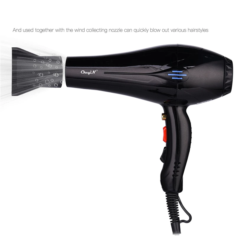 4000W Blue Light Negative Ion Blower Dryer Hairdryer Styling Tools Salon Hairdressing Hair Dryer Wind collecting nozzle
4000W Blue Light Negative Ion Blower Dryer Hairdryer Styling Tools Salon Hairdressing Hair Dryer Wind collecting nozzle