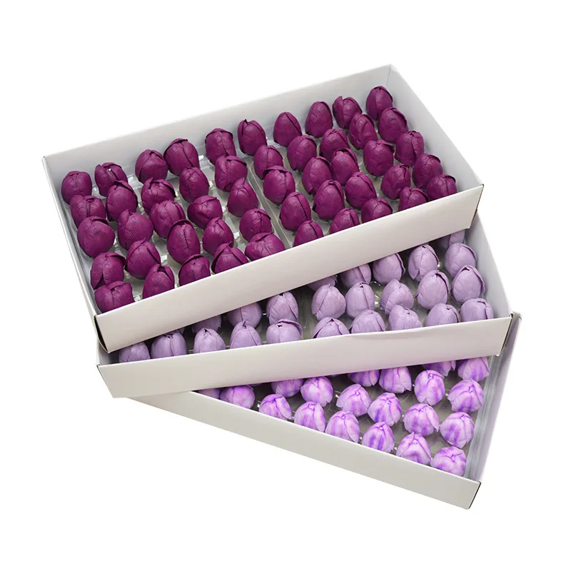 2021 50Pcs/Set Soap Tulip Artificial Flower Real Touch Soap Artificial Flower Valentine's Day Gift Home Decor For Wedding Party
2021 50Pcs/Set Soap Tulip Artificial Flower Real Touch Soap Artificial Flower Valentine's Day Gift Home Decor For Wedding Party