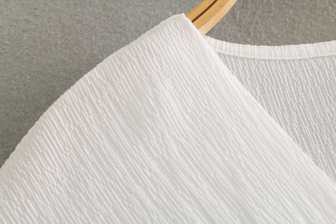 Women V Neck Short Sleeve White Transparent Blouse Girls Knotted Top Thin Light See Through Sexy Summer Ladies Shirt Slim Fit
Women V Neck Short Sleeve White Transparent Blouse Girls Knotted Top Thin Light See Through Sexy Summer Ladies Shirt Slim Fit