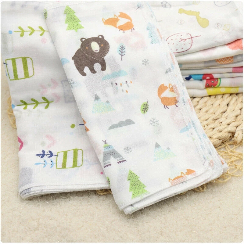 10/5Pcs Newborn Baby Towels Gauze Burp Nursing Towel Baby Burp Cloths Muslin Baby Boys Girls Washcloth Handkerchief
10/5Pcs Newborn Baby Towels Gauze Burp Nursing Towel Baby Burp Cloths Muslin Baby Boys Girls Washcloth Handkerchief