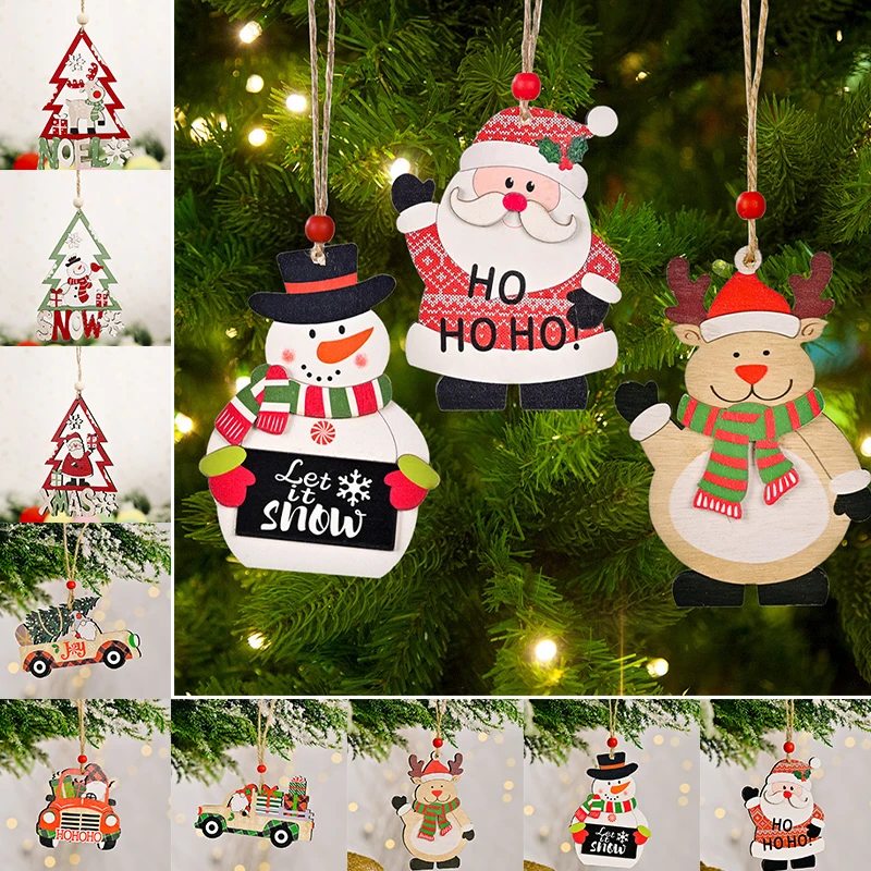 1/5PCS Natural Wood Chip Ornaments Christmas Decorations For Home Tree Frame Cartoon Pendant Creative Cartoon Elderly Penda
1/5PCS Natural Wood Chip Ornaments Christmas Decorations For Home Tree Frame Cartoon Pendant Creative Cartoon Elderly Penda