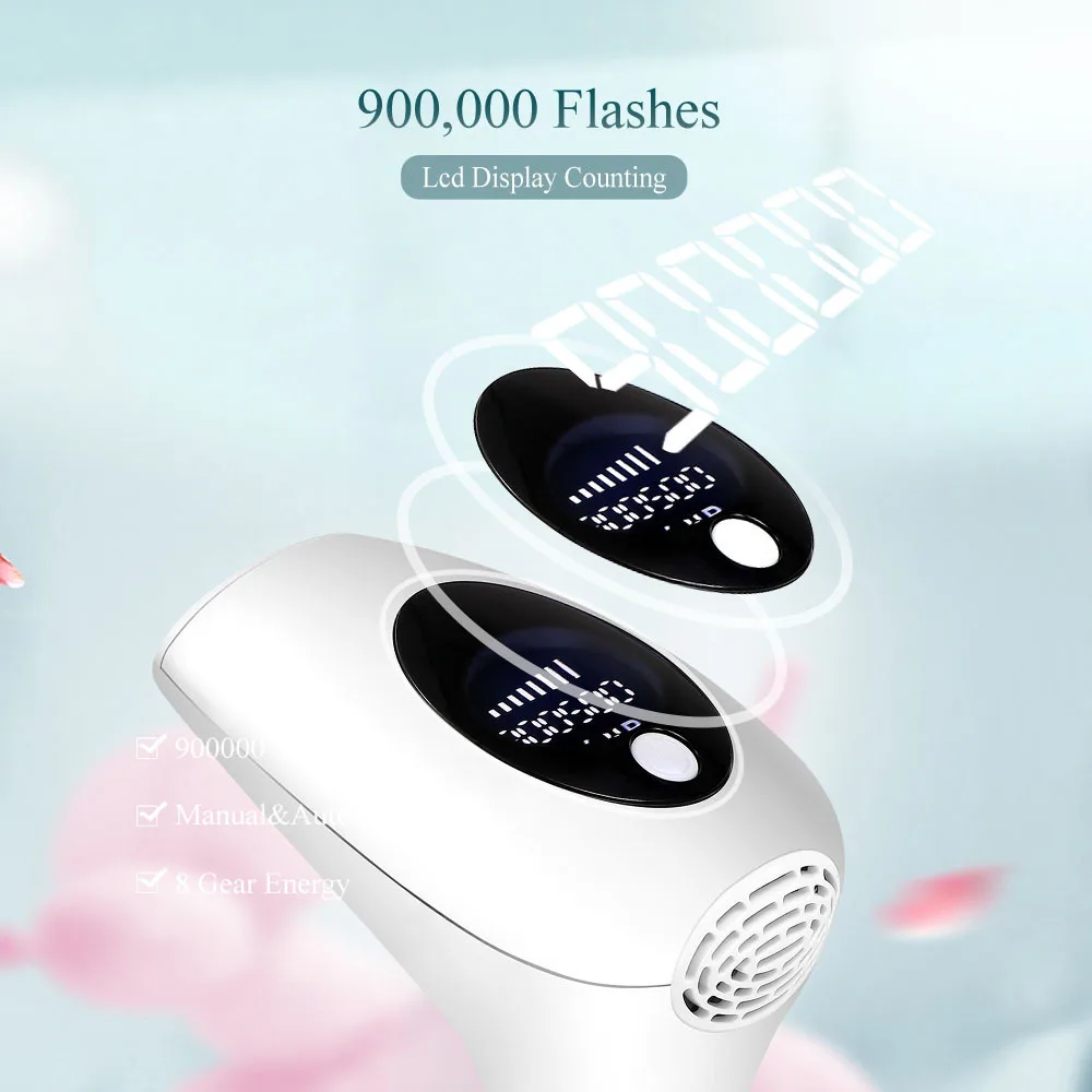 999999 Flashes 2020 New Laser Epilator Permanent IPL Photoepilator Hair Removal depiladora Painless electric Epilator Dropship
999999 Flashes 2020 New Laser Epilator Permanent IPL Photoepilator Hair Removal depiladora Painless electric Epilator Dropship