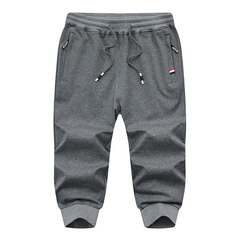 2022 Summer Men's Knitted Sports Pants Cotton Casual Stretch Cropped Pants Outdoor Beach Quick-Drying Pants Tide
2022 Summer Men's Knitted Sports Pants Cotton Casual Stretch Cropped Pants Outdoor Beach Quick-Drying Pants Tide
