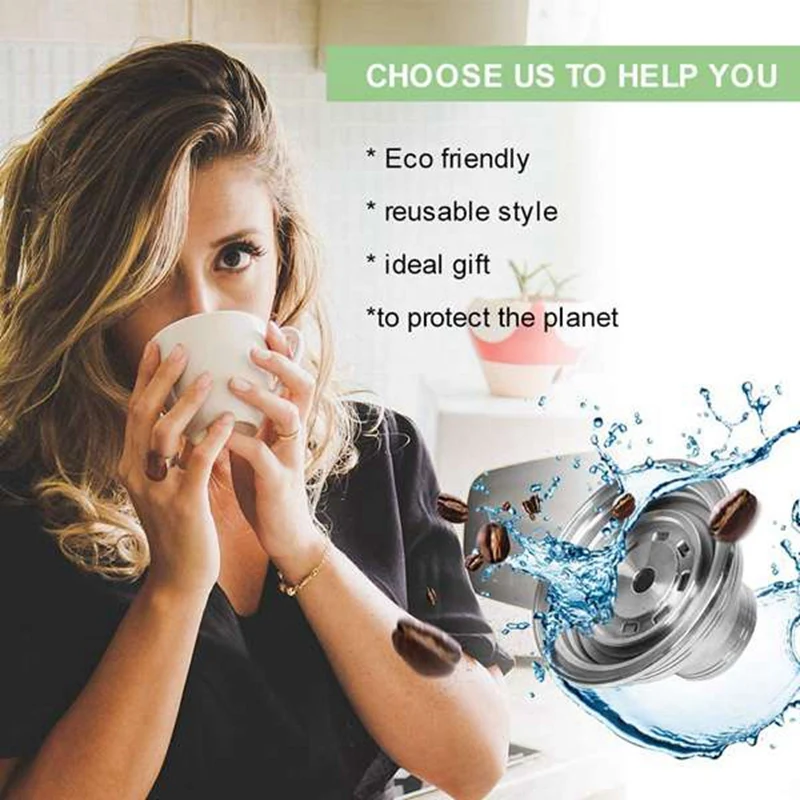 Coffee Capsule Adapter for Convert Nespresso Capsules to Vertuoline Capsules for Espresso Vertuo Coffee Maker
Coffee Capsule Adapter for Convert Nespresso Capsules to Vertuoline Capsules for Espresso Vertuo Coffee Maker