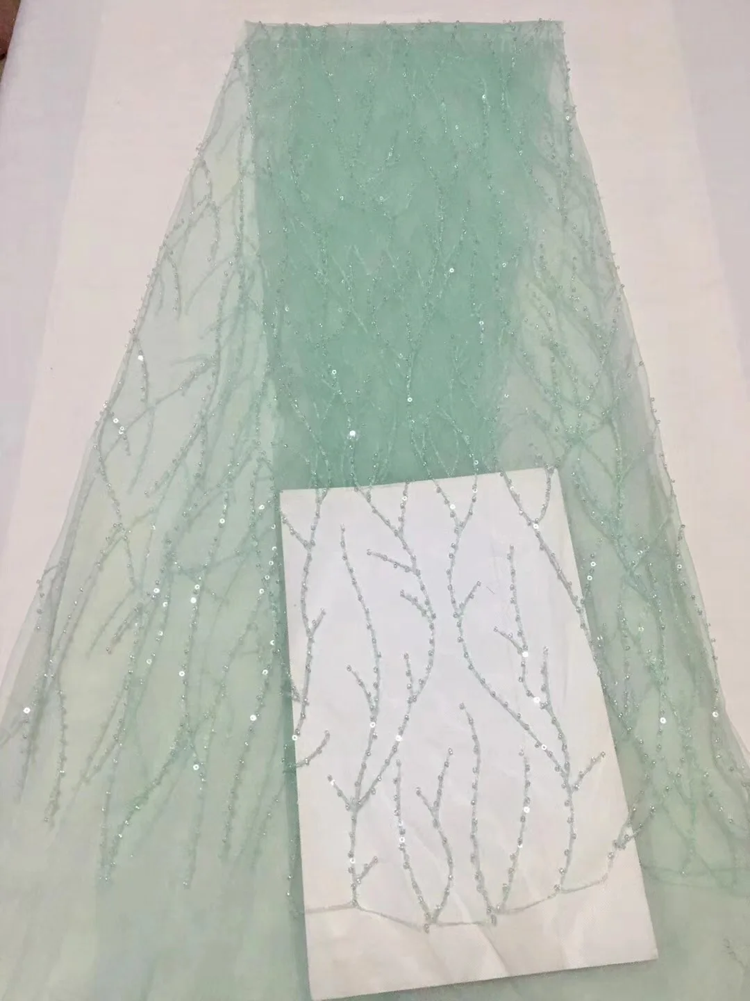 High Quality Nigerian 3D Wedding Lace Fabric Latest African Laces 2021 French Net Lace Fabric With Sequins For Dress CD21811
High Quality Nigerian 3D Wedding Lace Fabric Latest African Laces 2021 French Net Lace Fabric With Sequins For Dress CD21811