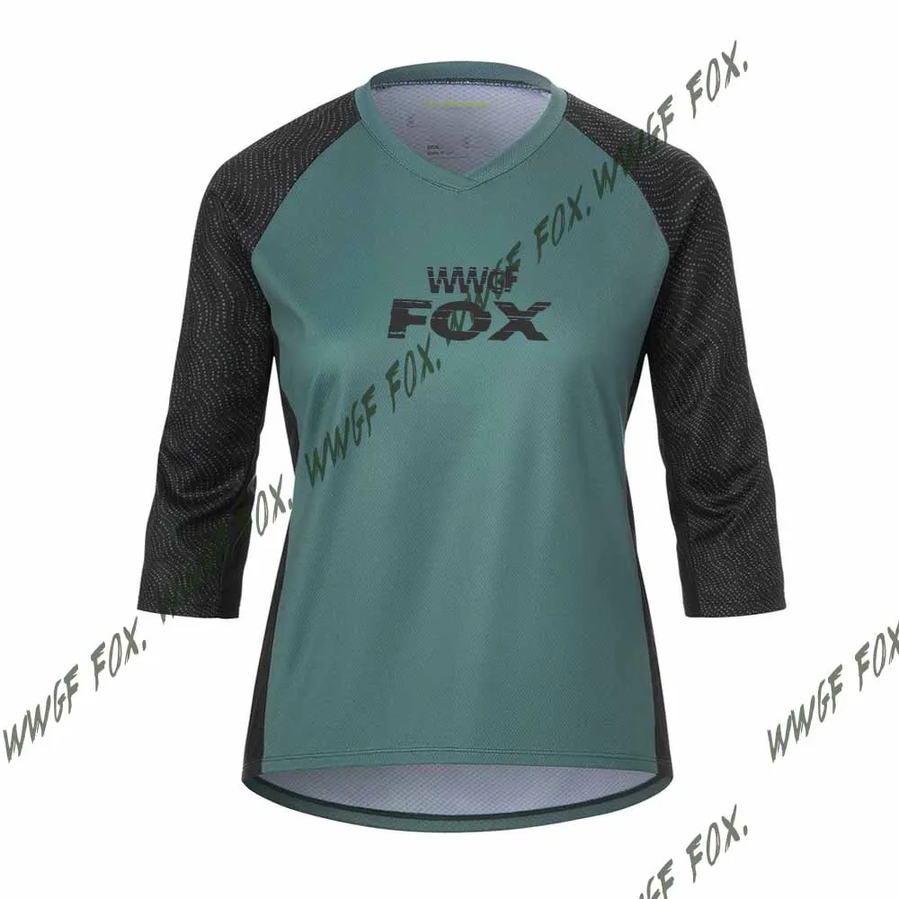 Cycling clothing female 3/4 jersey Motocross jersey ciclismo dama purple cycling jersey Female sweatshirt Bike jersey
Cycling clothing female 3/4 jersey Motocross jersey ciclismo dama purple cycling jersey Female sweatshirt Bike jersey