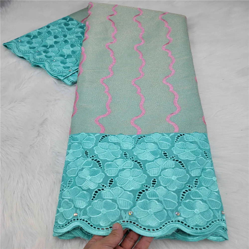 African Dry Lace Fabric Swiss Voile With Stones Swiss Soft Cotton Lace High Quality Lace Fabrics For Wedding Clothing HLC321 
African Dry Lace Fabric Swiss Voile With Stones Swiss Soft Cotton Lace High Quality Lace Fabrics For Wedding Clothing HLC321