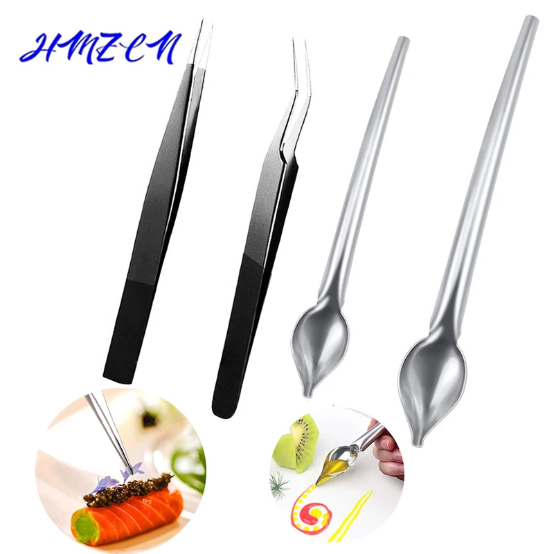 Chocolate Cream Sauce Pencil Spoon Creative Decoration Spoon for Coffee Cake Decoration Chef Drawing Sauce Embellishment Tool 
Chocolate Cream Sauce Pencil Spoon Creative Decoration Spoon for Coffee Cake Decoration Chef Drawing Sauce Embellishment Tool