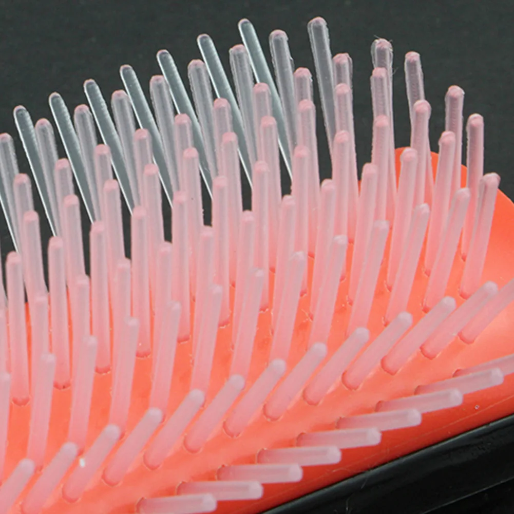 9-Row Hair Styling Brush with Soft Bristles Curly Hair Detangling Styling Brush Hair Brush Comb Nylon and rubber Hair tools
9-Row Hair Styling Brush with Soft Bristles Curly Hair Detangling Styling Brush Hair Brush Comb Nylon and rubber Hair tools