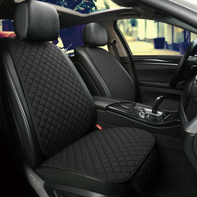2 Seat Linen Car Seat Cover Cushion Suitable for 99% of the Auto Four Seasons Universal Comfortable Breathable Auto Accessories
2 Seat Linen Car Seat Cover Cushion Suitable for 99% of the Auto Four Seasons Universal Comfortable Breathable Auto Accessories