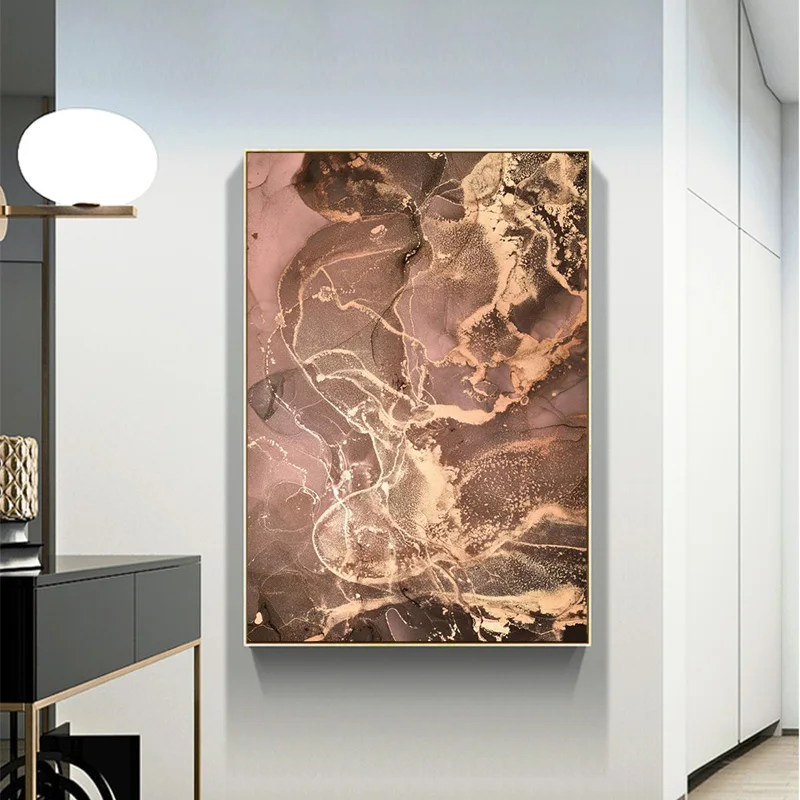 Scandinavian Poster Canvas Print Wall Art Abstract Golden Pattern Decorative Painting Picture for Porch Home Aesthetic Decor
Scandinavian Poster Canvas Print Wall Art Abstract Golden Pattern Decorative Painting Picture for Porch Home Aesthetic Decor