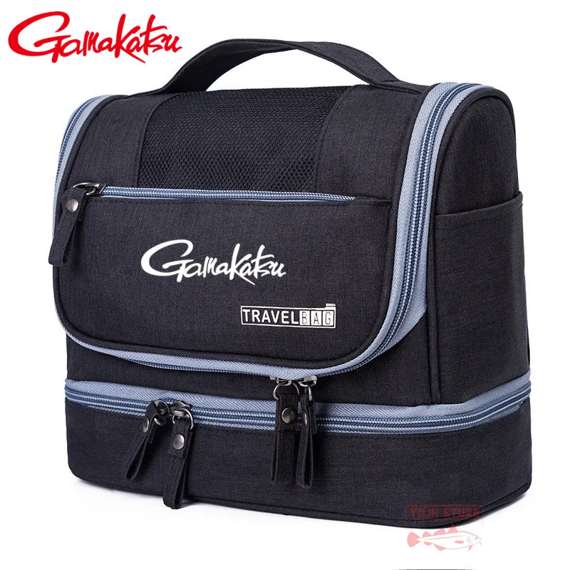Gamakatsu Daiwa Outdoor Fishing Reel Fishing Tackle Bags Multifunctional Fishing Bait Equipment Storage Bag Multi-function Bags
Gamakatsu Daiwa Outdoor Fishing Reel Fishing Tackle Bags Multifunctional Fishing Bait Equipment Storage Bag Multi-function Bags
