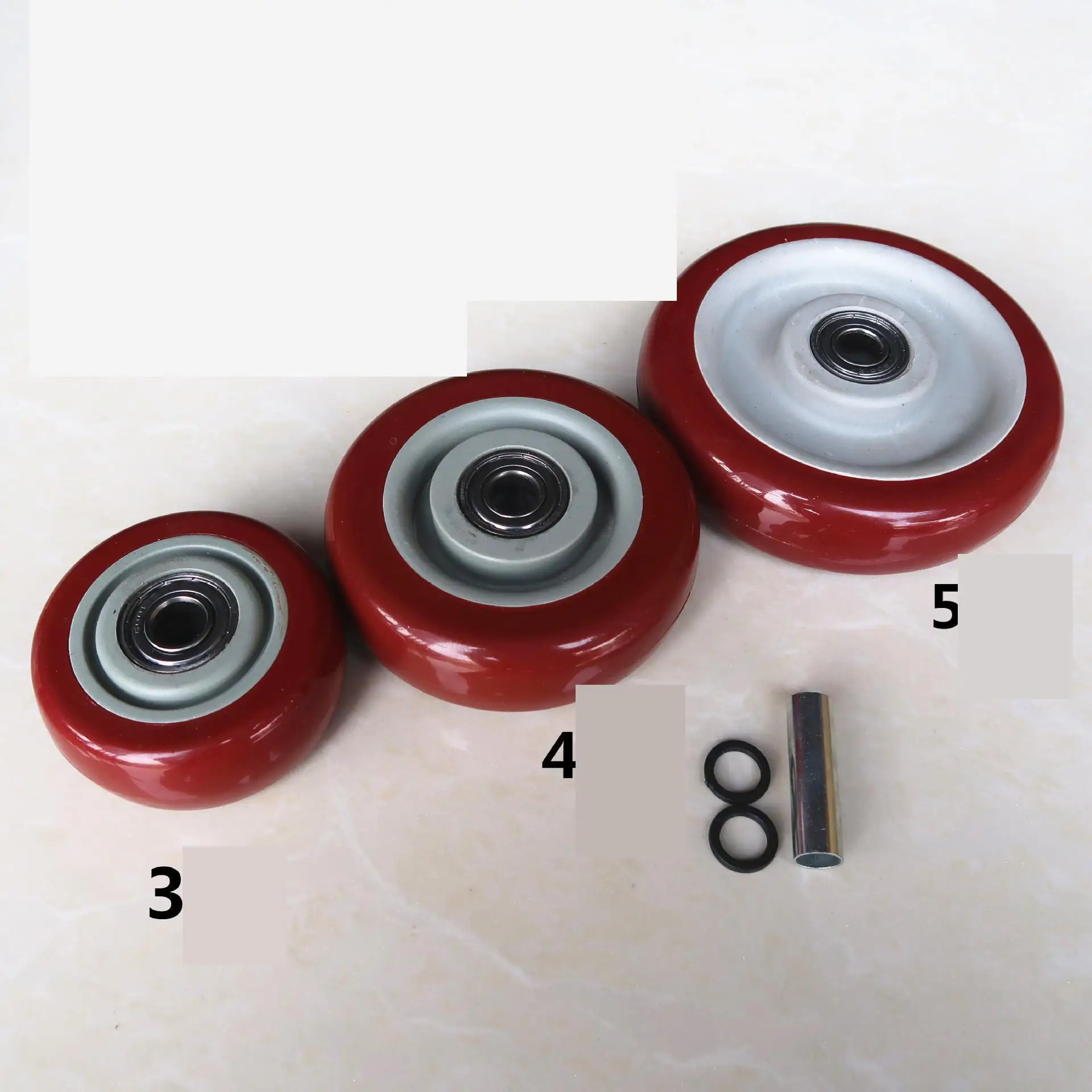 1 Pc 3-inch Medium-sized Double Axle Caster Single Wheel Wear-resistant Trolley Flat
1 Pc 3-inch Medium-sized Double Axle Caster Single Wheel Wear-resistant Trolley Flat